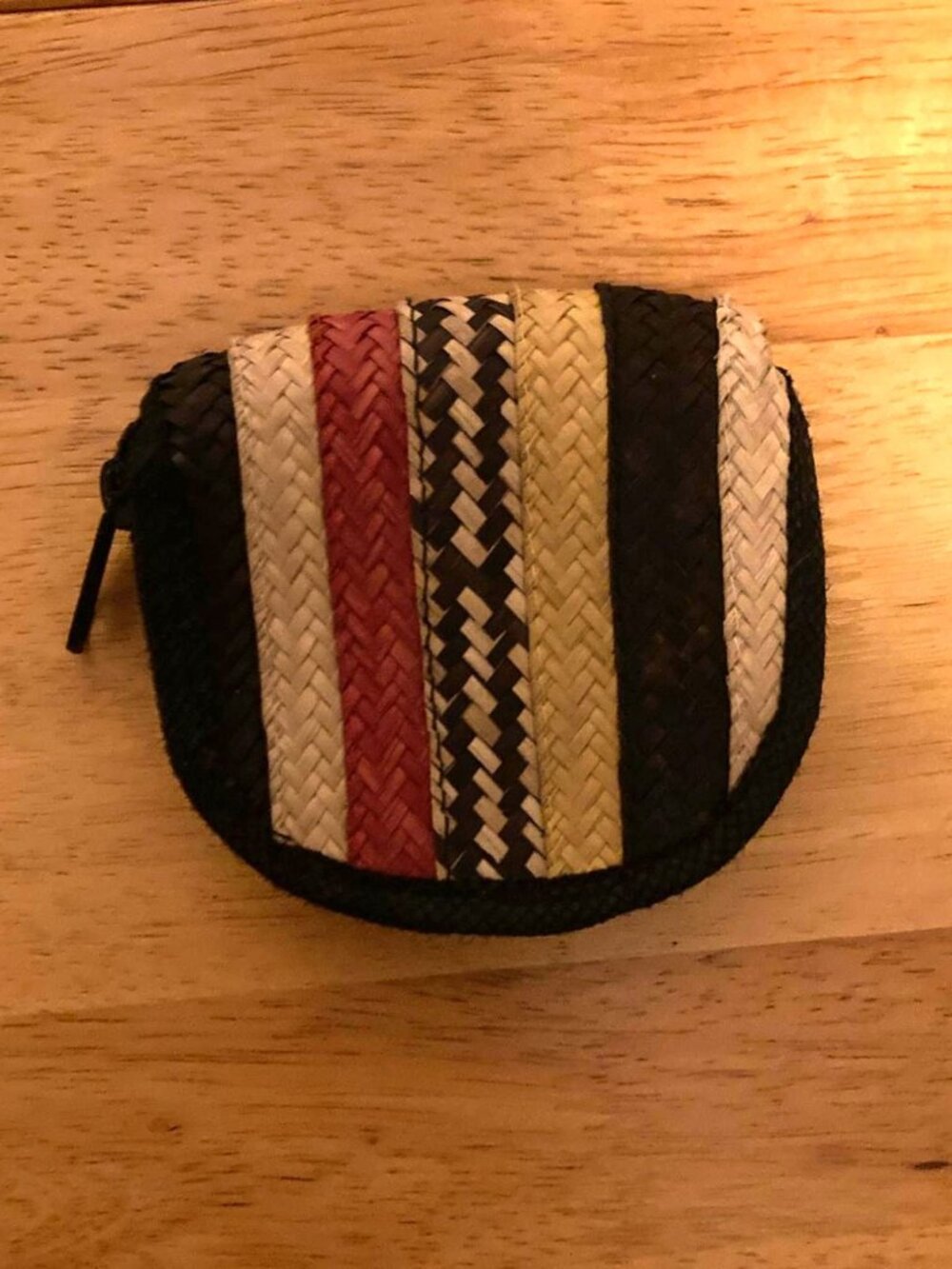 Woven Colombian Coin Purse